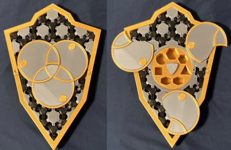 3D Printed Dice Storage image