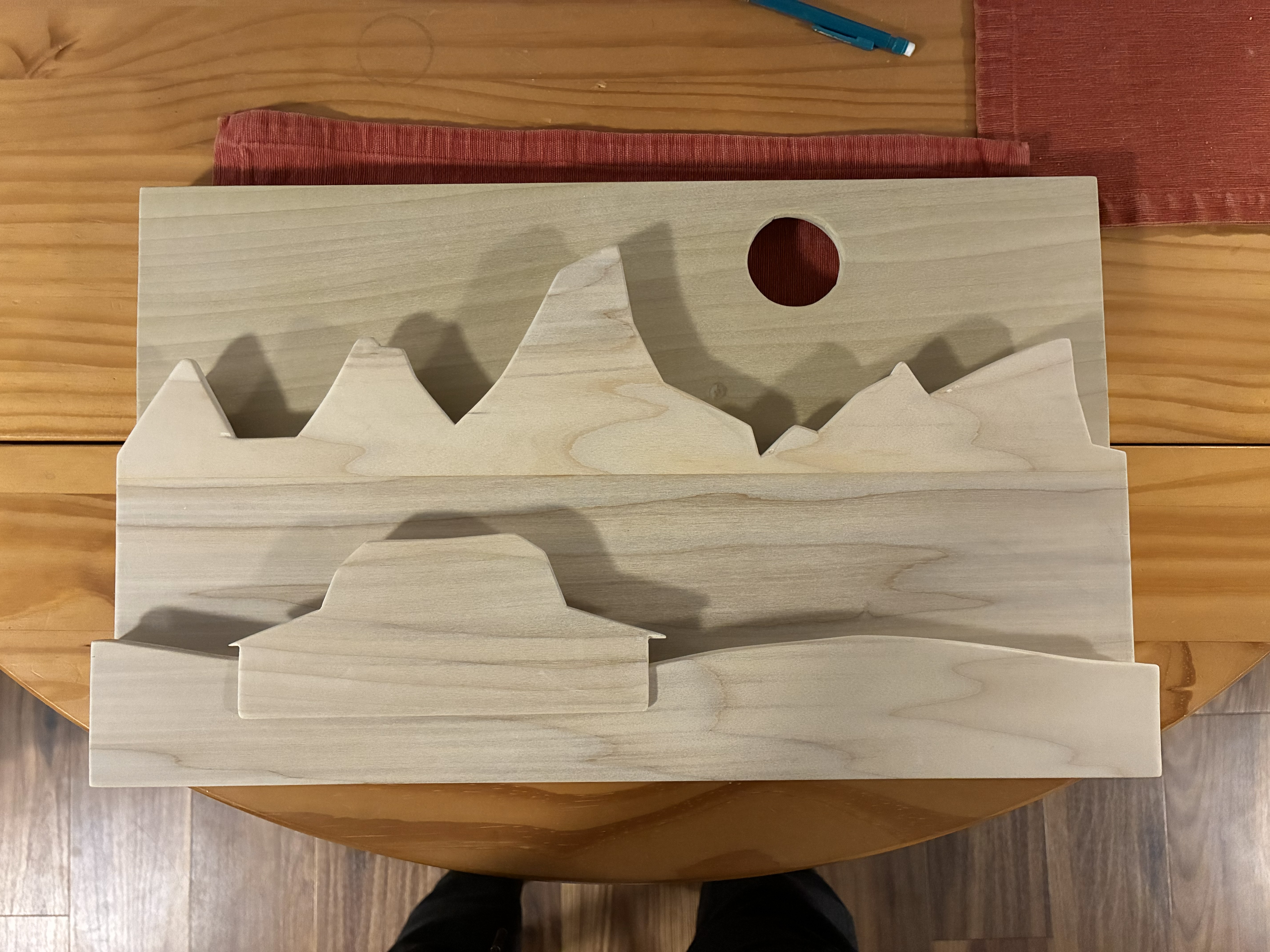 Mountain Light Box image